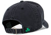 Shamrock Dad Hat - Black