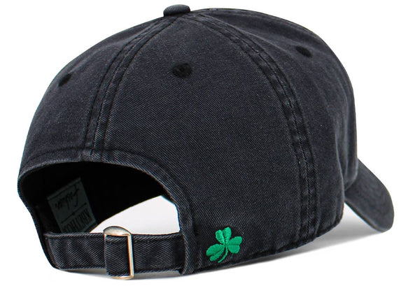 Shamrock Dad Hat - Black