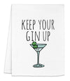 Keep Your Gin Up - Kitchen Towel