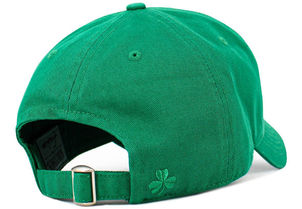 Shamrock Dad Hat - Kelly Green
