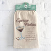 Espresso Martini Recipe - Watercolor Kitchen Towels