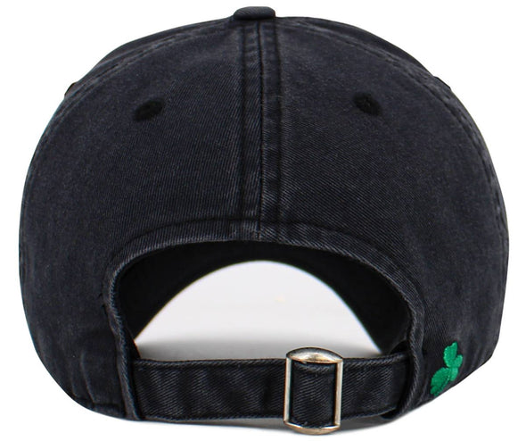 Shamrock Dad Hat - Black