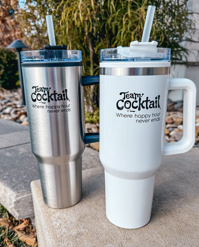 Team Cocktail 40oz Tumbler