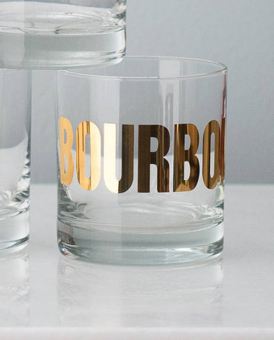 20K Gold Mixology Rocks: Bourbon