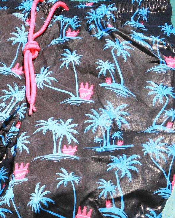 Tropical Buckets Hybrid Swim Shorts