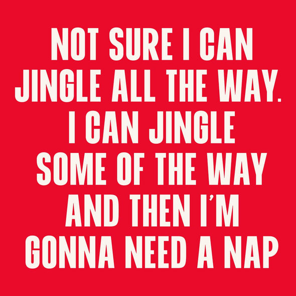 Funny Holiday Cocktail Napkins | Need A Nap