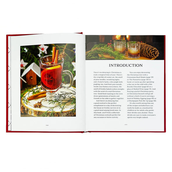 Art of Mixology:Making Spirits Bright Christmas Cocktails Book