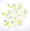 Cocktail Napkins | Margaritas Help - Foil - 20ct