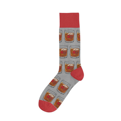 Old Fashioned Bourbon Socks