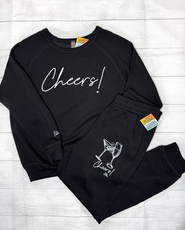Cheers! Clink! Ladies Joggers