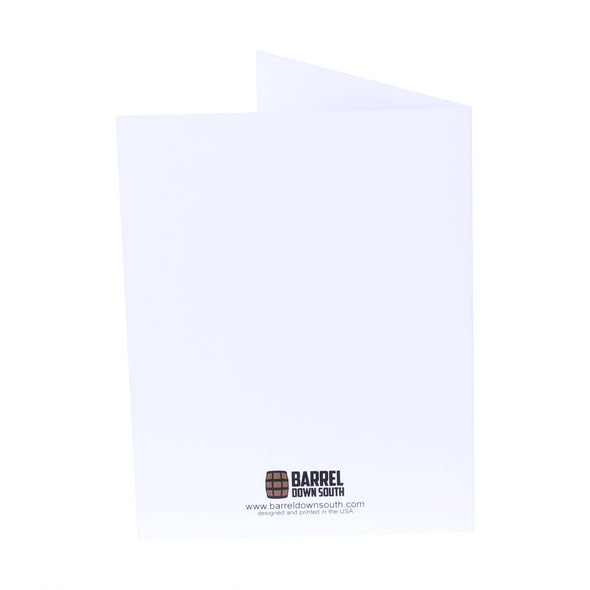 Call Me Old Fashioned Bourbon Greeting Card