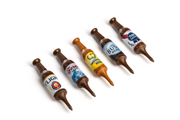 Beer Bottle Golf Tees - Variety Pack #1