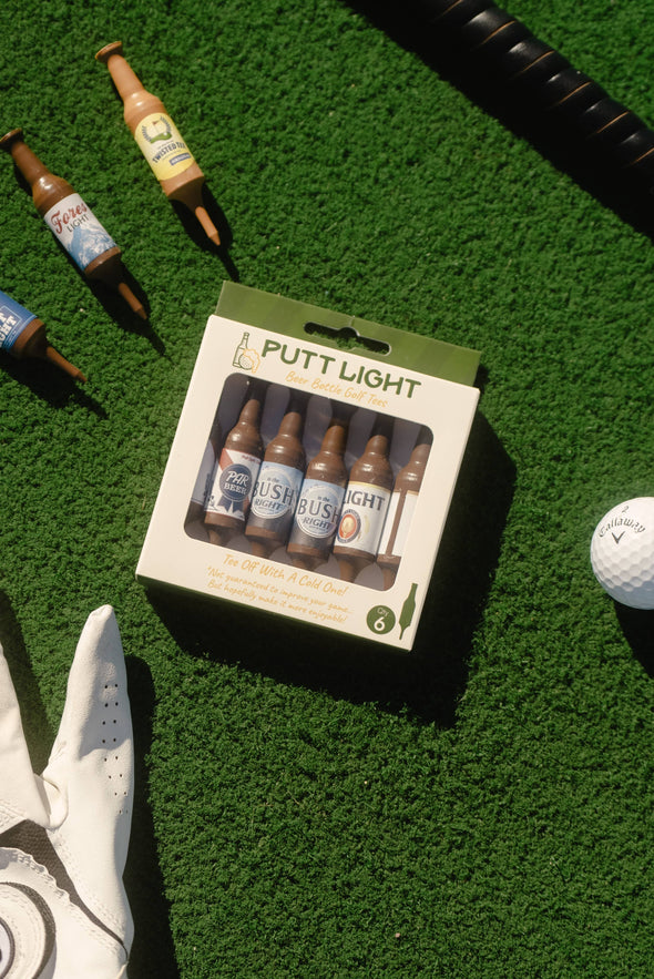 Beer Bottle Golf Tees - Variety Pack #1