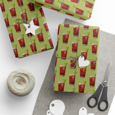 Bloody Mary Wrapping Paper