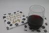 Cocktail Foil Funny Napkins | Drink Wine and Pet My Dog