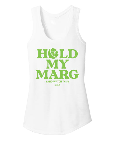 Hold My Marg Ladies Triblend Tank