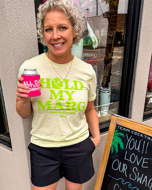 Hold My Marg Unisex Triblend Tee