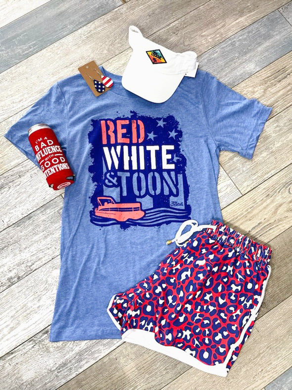 Red, White & 'Toon Unisex Tee