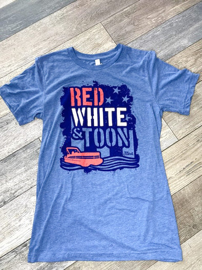 Red, White & 'Toon Unisex Tee