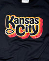 Kansas City Retro Unisex Crewneck Fleece
