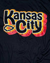 Kansas City Retro Unisex Tee (Black)
