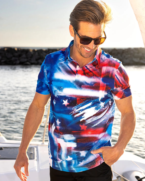 Patriot Mens Polo