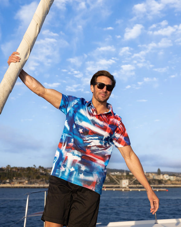 Patriot Mens Polo
