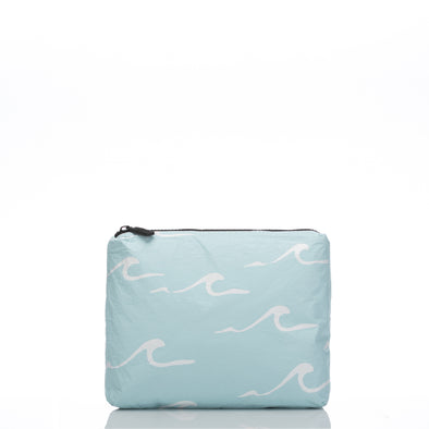 Small Seaside Aloha Pouch