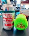 Christmas Cheer & Tasty Beer Neoprene Stitched Boozie
