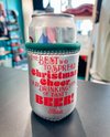 Christmas Cheer & Tasty Beer Neoprene Stitched Boozie