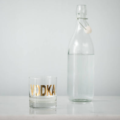 20K Gold Mixology Rocks: Vodka