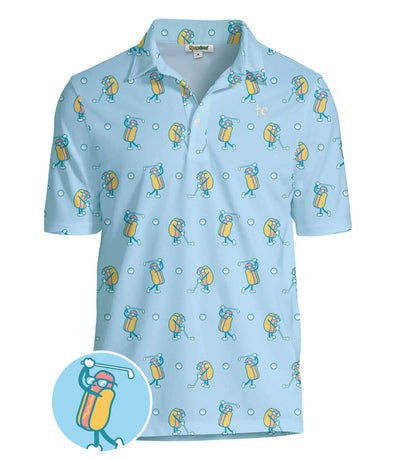 Sizzlin' Swing Golf Polo