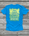 Bad Influence with Good Intentions Graphic Unisex Tee
