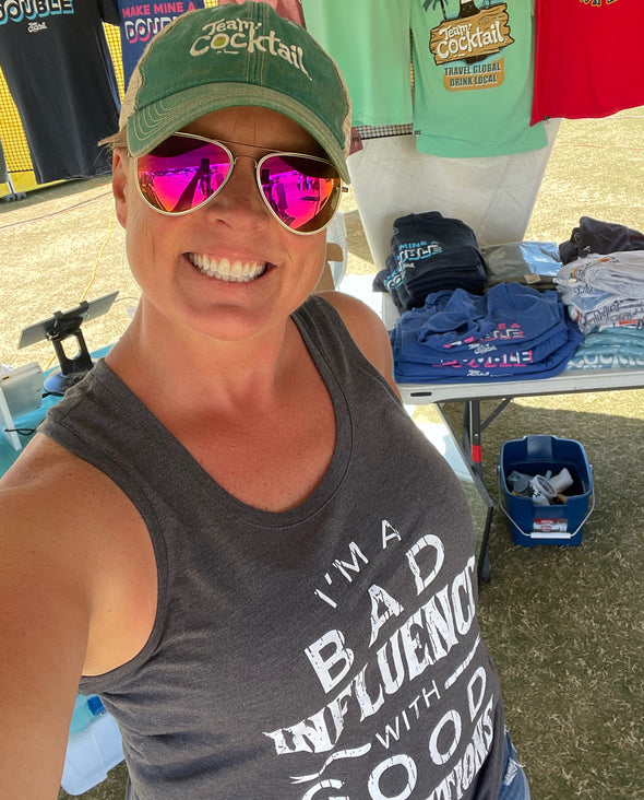 Bad Influence with Good Intentions Ladies Tank