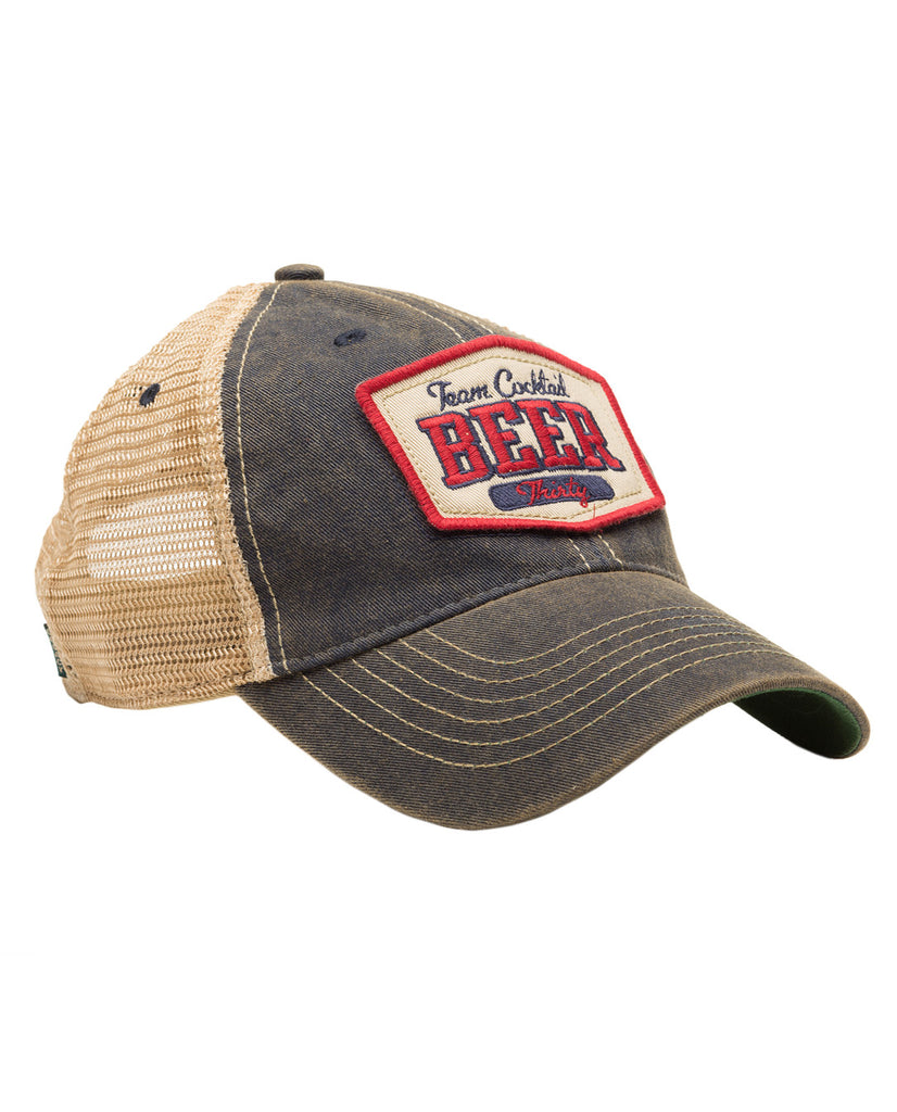 Beer trucker hats top