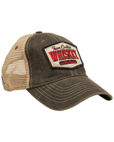 Whiskey Trucker Hat