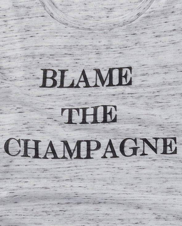 Blame the Champagne Ladies Muscle Tank