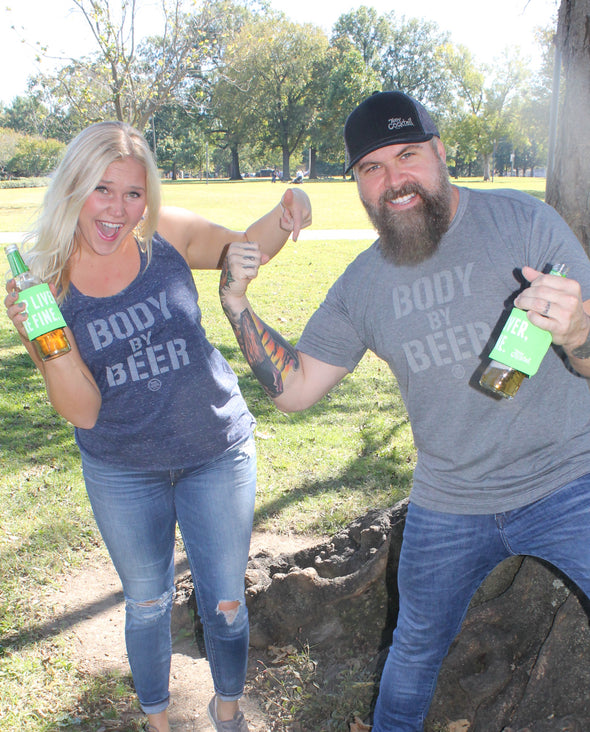 Body By Beer Unisex Tee
