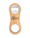 Bamboo Bottle Opener