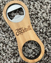 Bamboo Bottle Opener