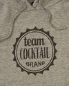 TC Brand Logo Tri-blend Pullover Hoodie (Unisex)