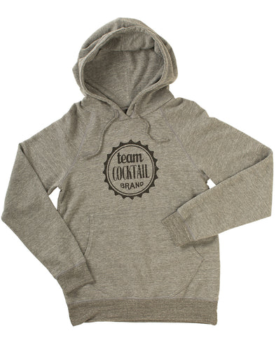 TC Brand Logo Tri-blend Pullover Hoodie (Unisex)