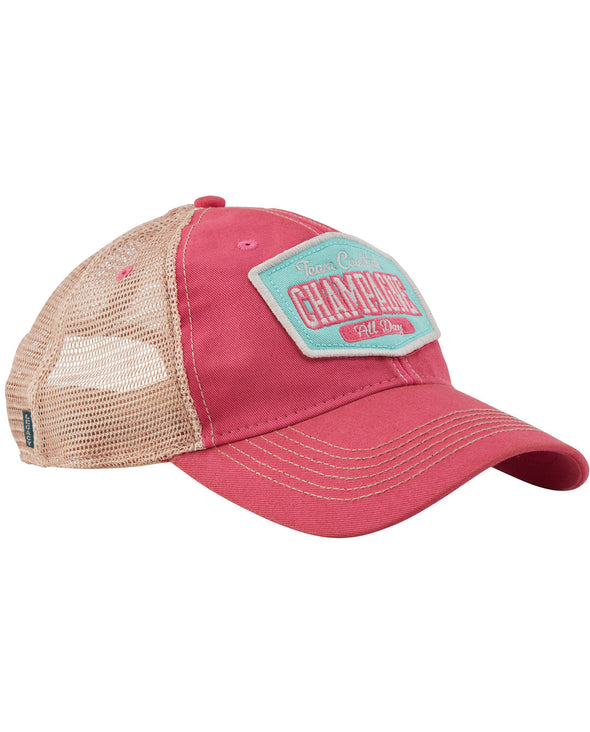 Champagne Trucker Hat