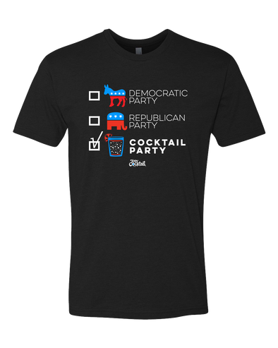 COCKTAIL PARTY Unisex Tee