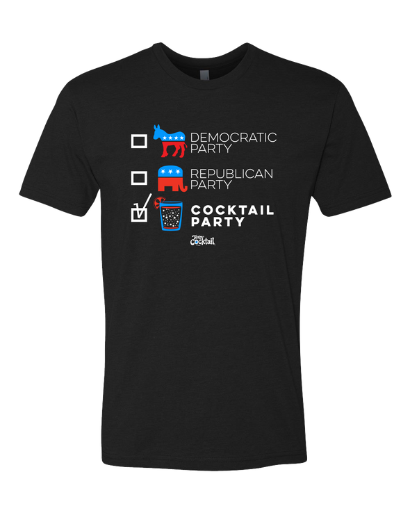 COCKTAIL PARTY Unisex Tee