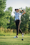 Splatter Mens Polo