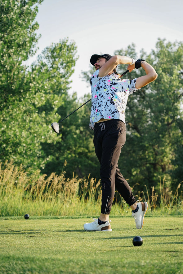 Splatter Mens Polo