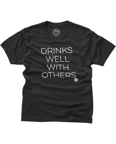 Drinks Well With Others Unisex Triblend T-Shirt