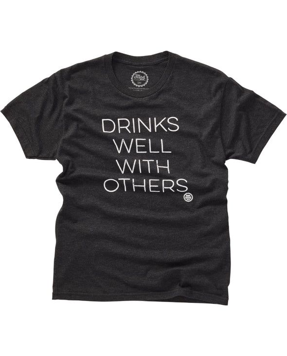 Drinks Well With Others Unisex Tee
