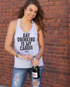 Day Drinking Is My Cardio Ladies Tank